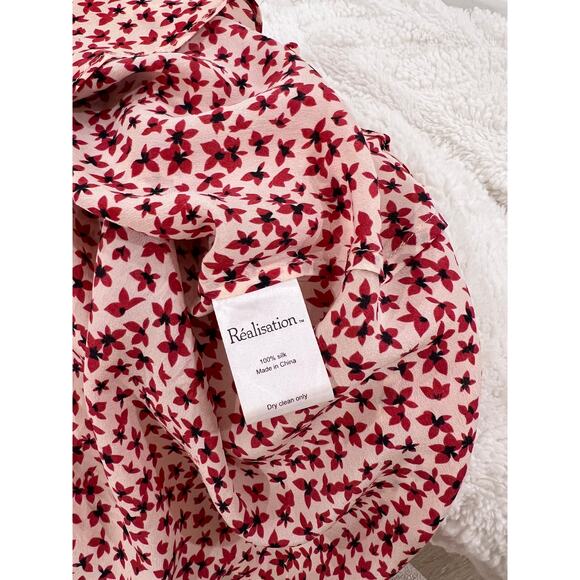 Réalisation Par - Silk Midi Length Dress - XS - Picture 10 of 10